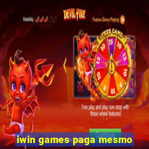 iwin games paga mesmo